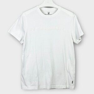 Psycho Bunny White Graphic T-Shirt